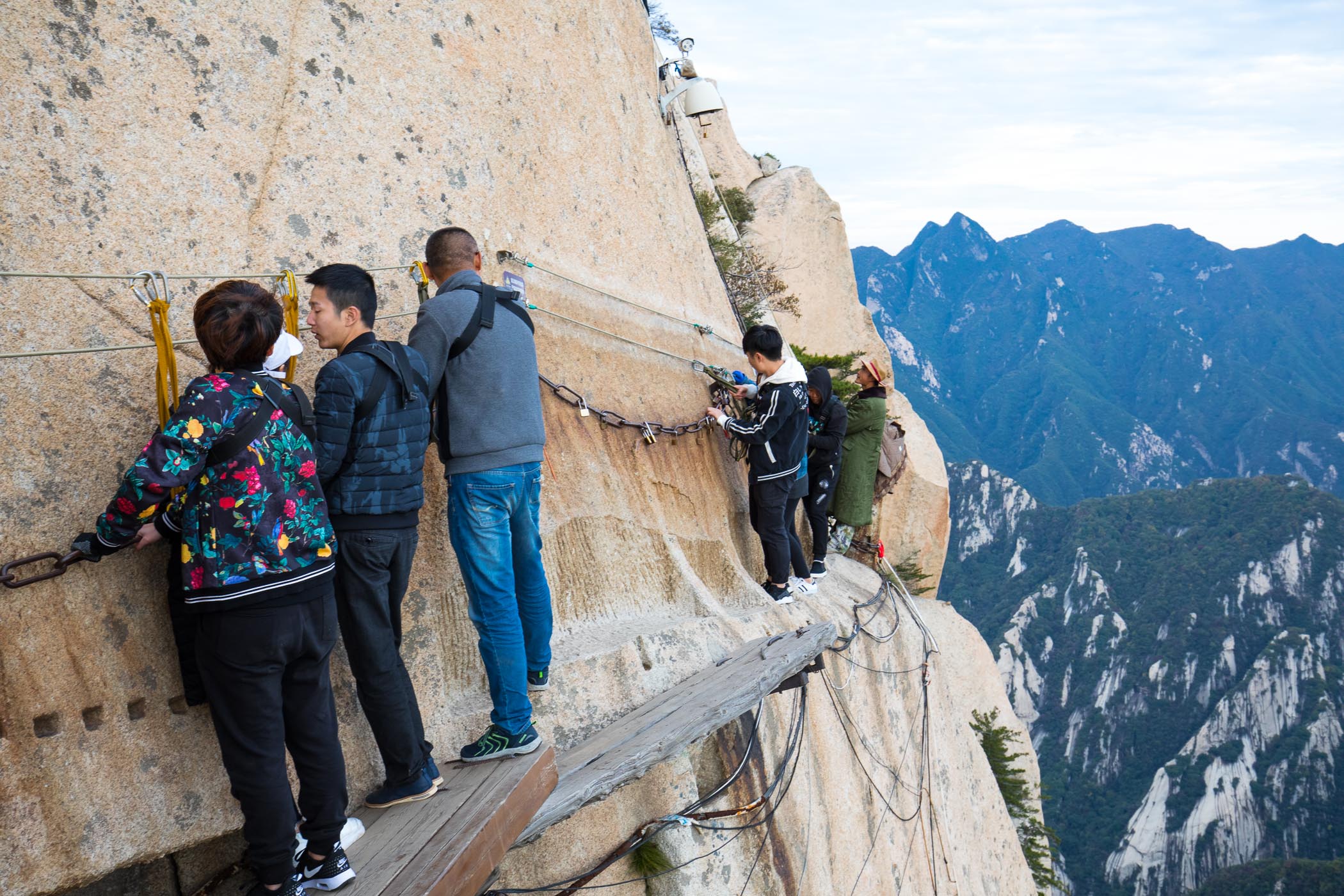 Trekking Hua Shan and the “Most Dangerous Trail in the World” | Society ...